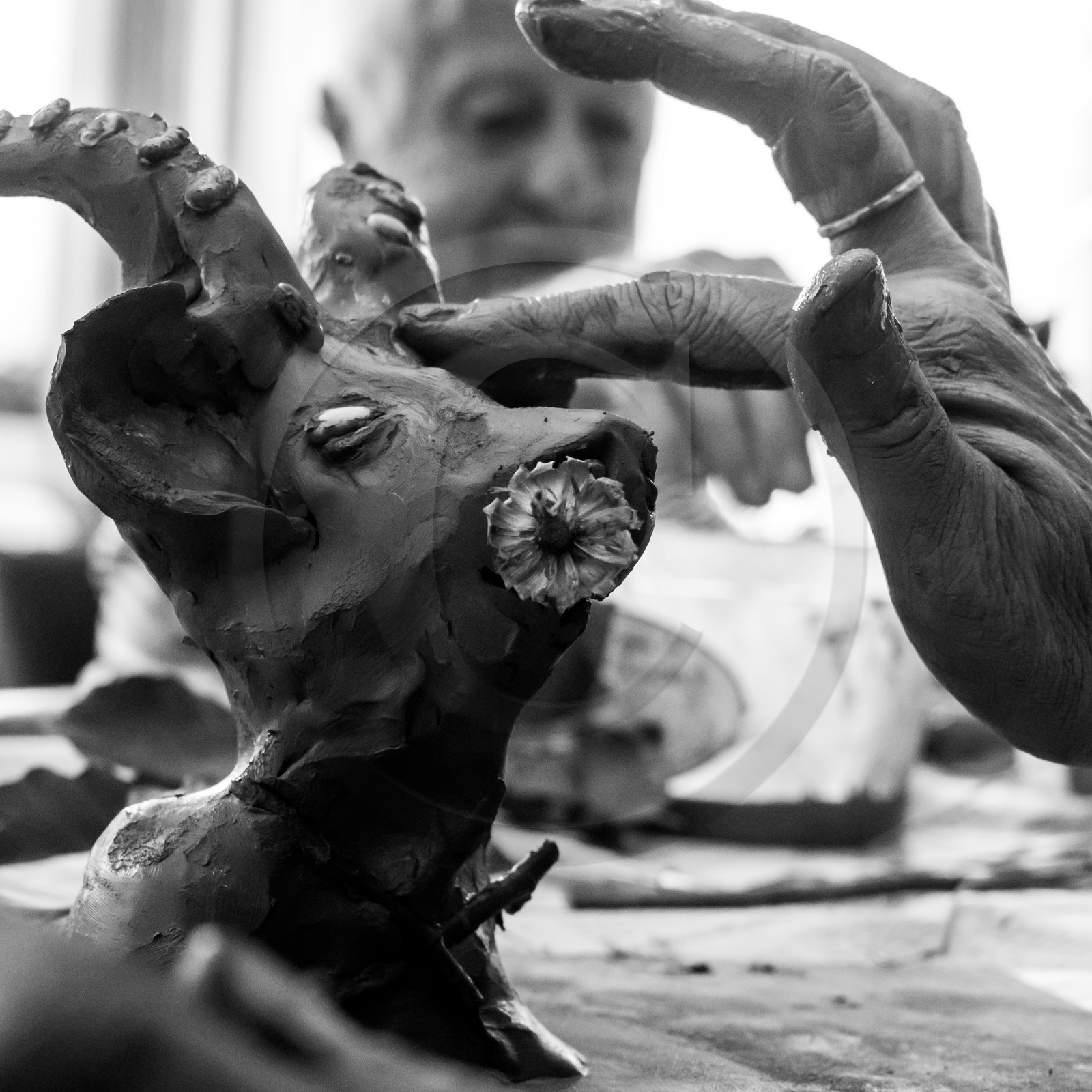 18 10 17 - Atelier modelage et découpage