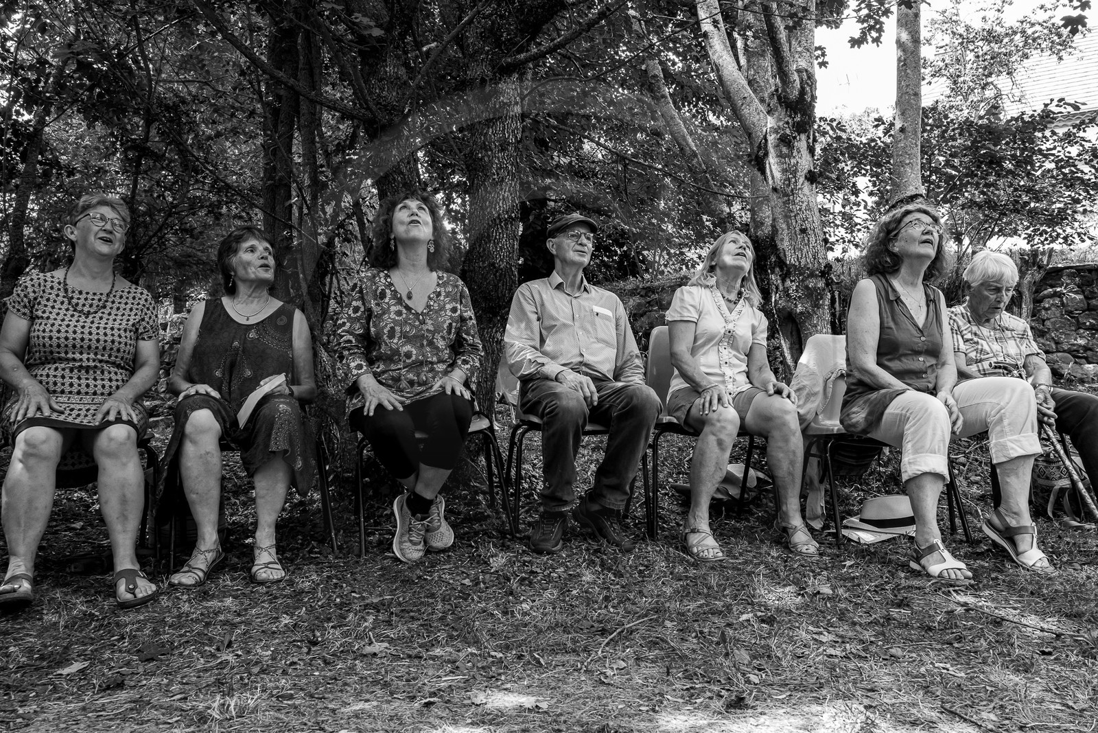 19 juillet 2023 : Une chorale à l'Ouort