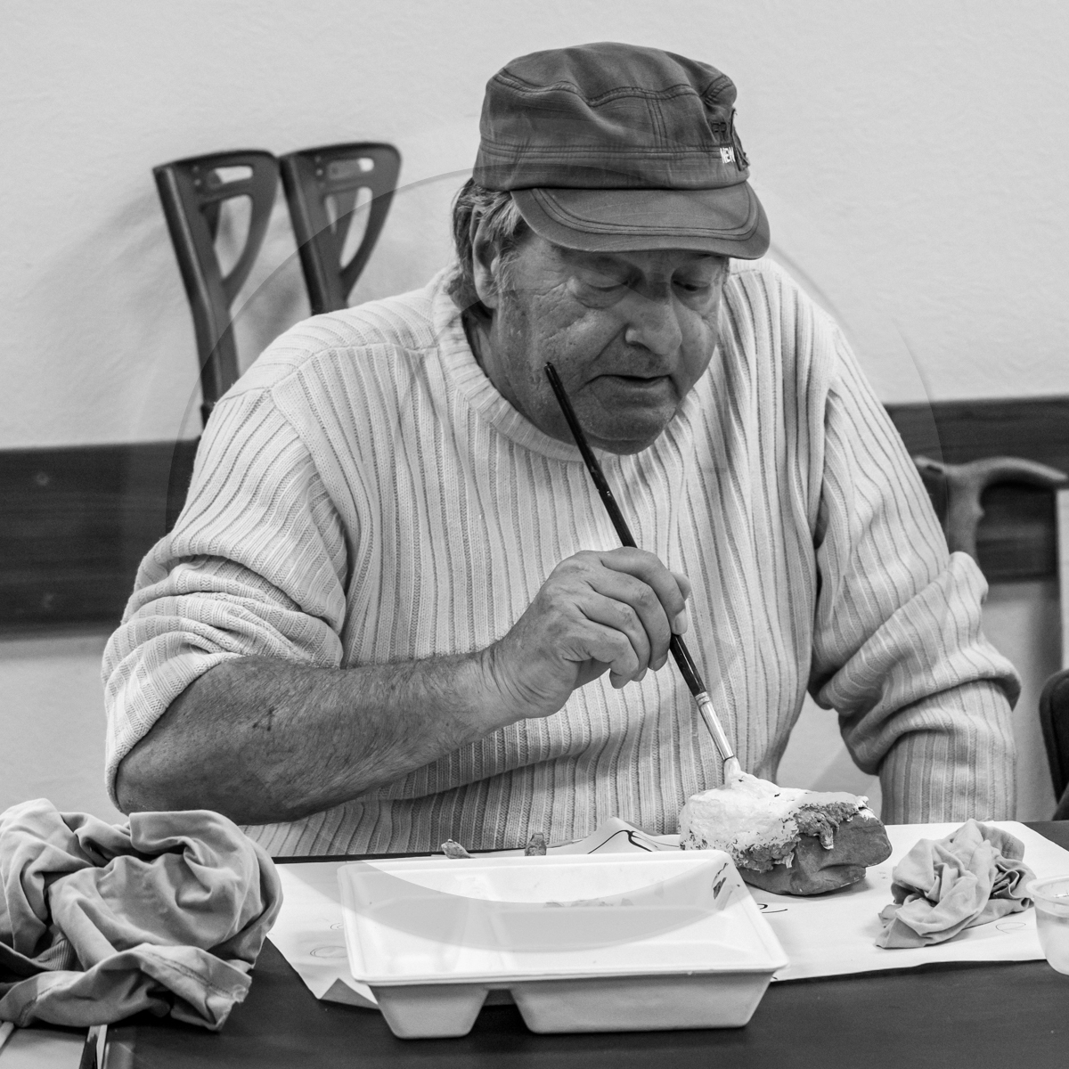 25 mai 2022 : Personnages en papier mâché et belles rencontres