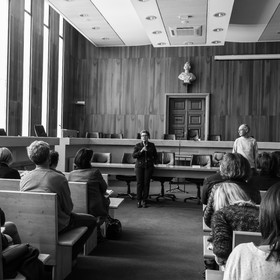 10 mai 2019 : exposition et intervention au Tribunal de Gap