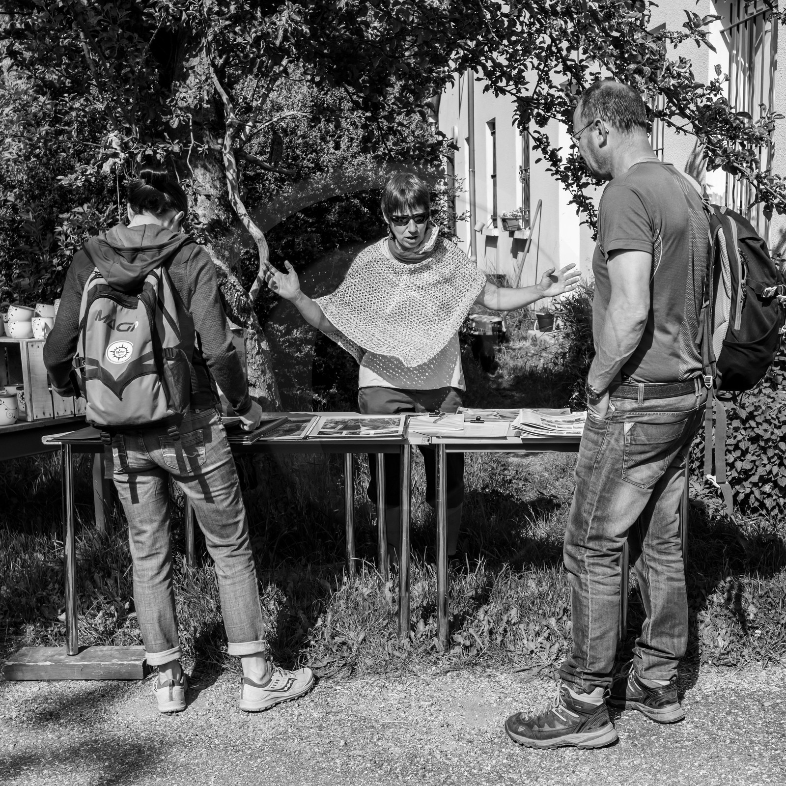 06 juin 2021 : Vide-Jardin et peinture végétale