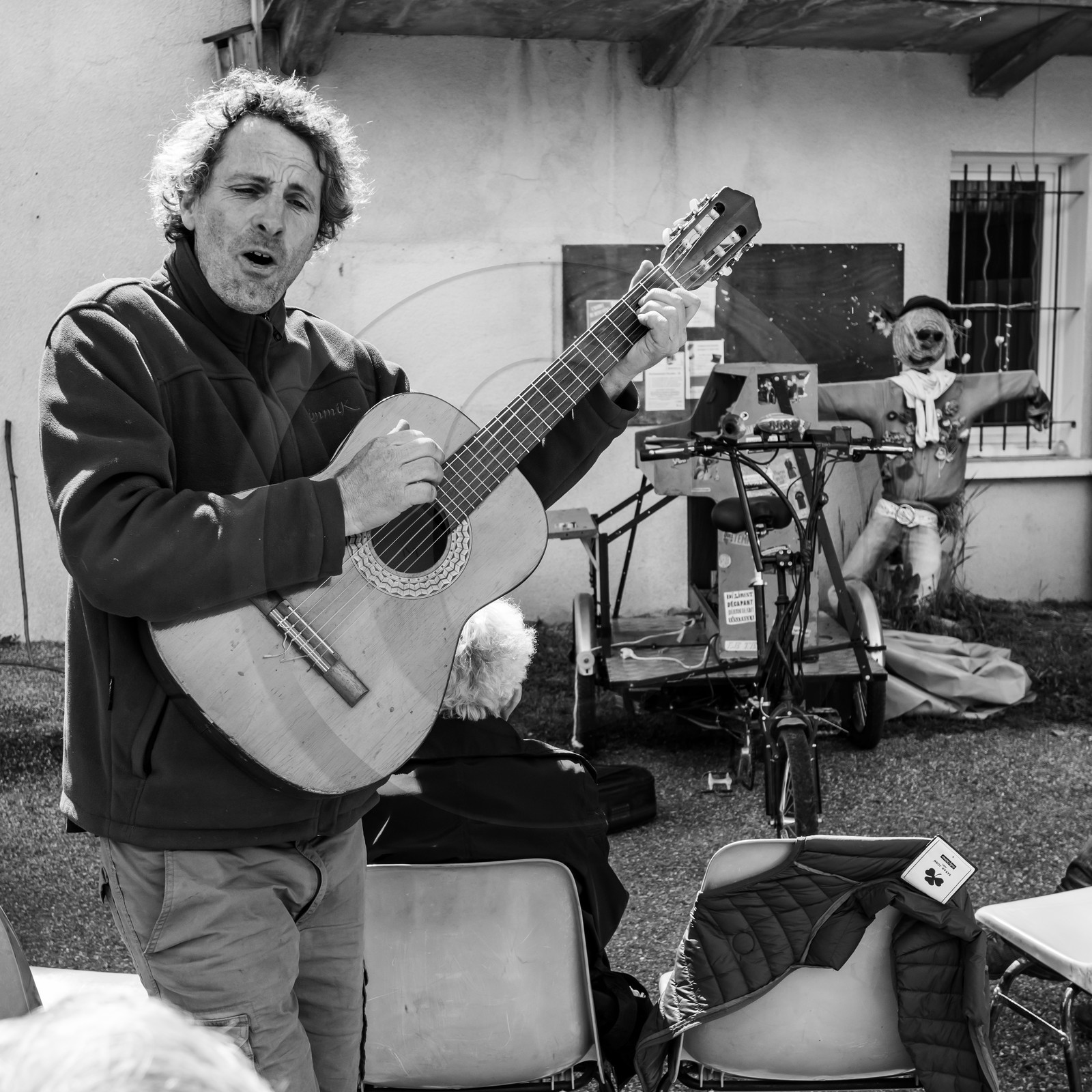 Animation musicale avec Philippe Séranne