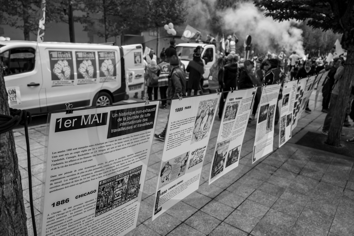 1er mai 2023 : manifestation à Gap (Hautes-Alpes)