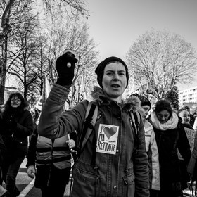 19 janvier 2023 : Manifestation pour le défense des retraites à Gap