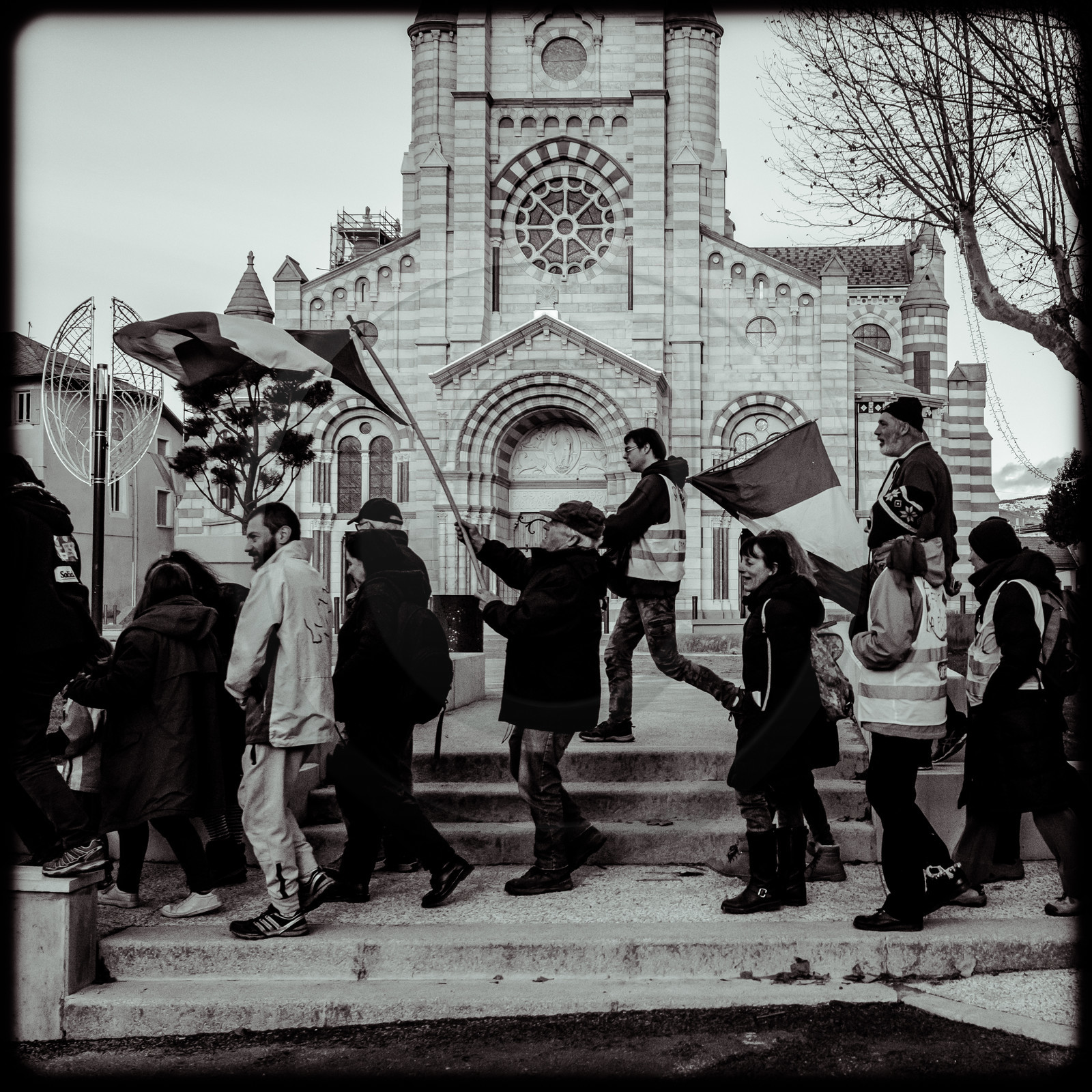 Défense des retraites - Gap - 29 janvier 2020