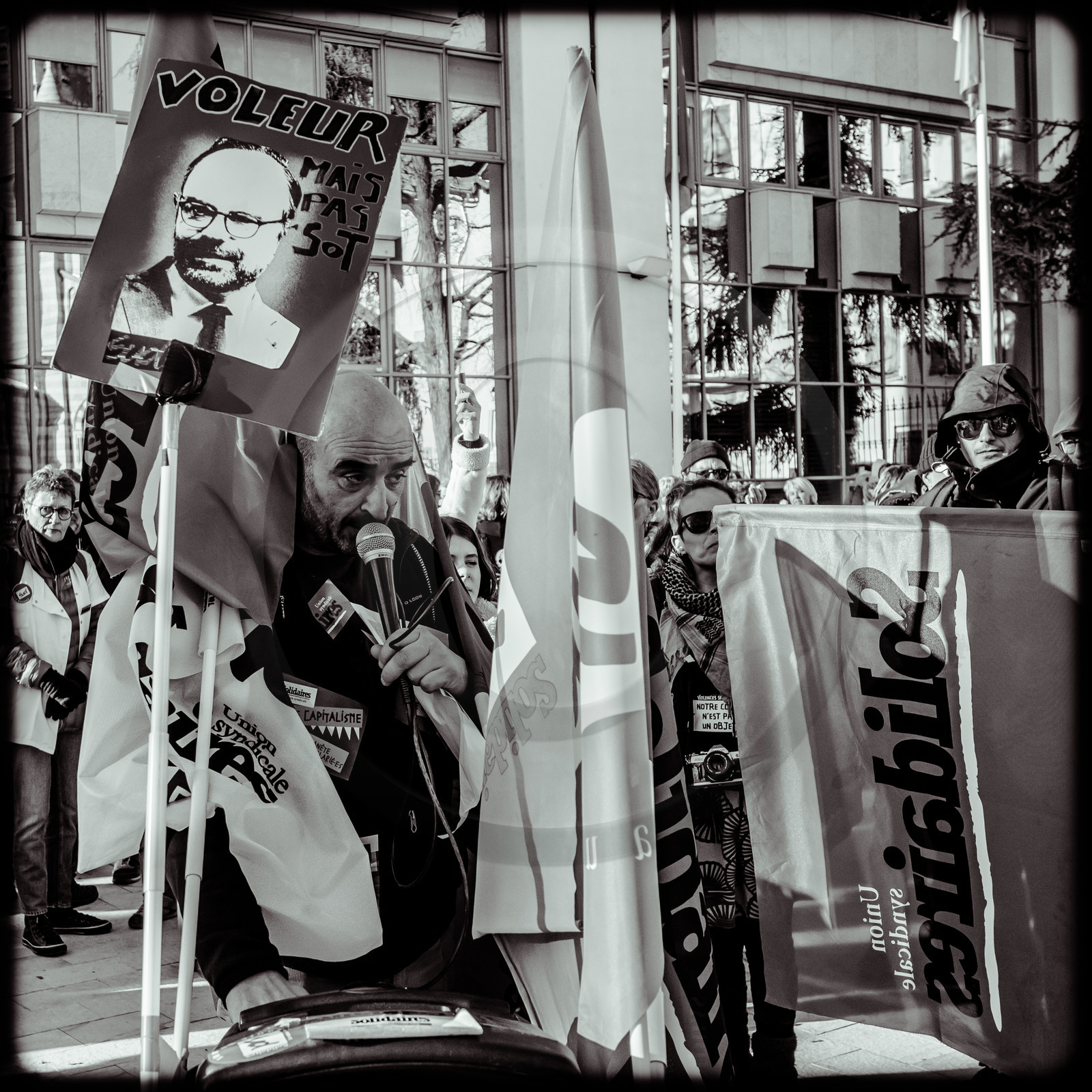 Manifestation à Gap le 11 janvier 2020