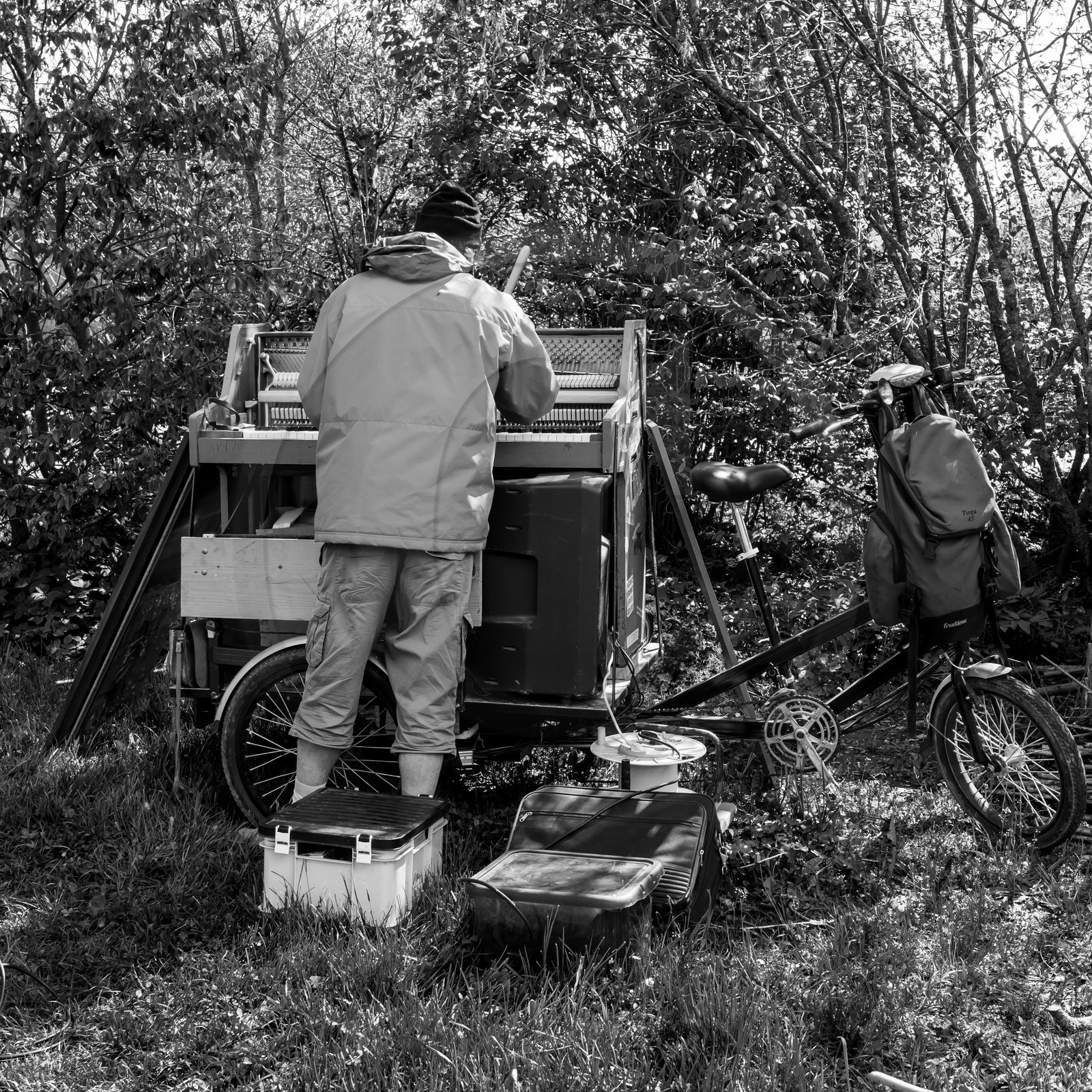 Philippe Séranne - Piano Vélo