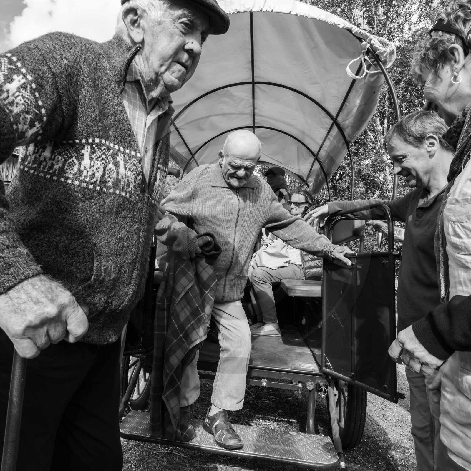 25 septembre 2019 : Promenade en calèche