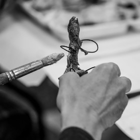 25 mai 2022 : Personnages en papier mâché et belles rencontres