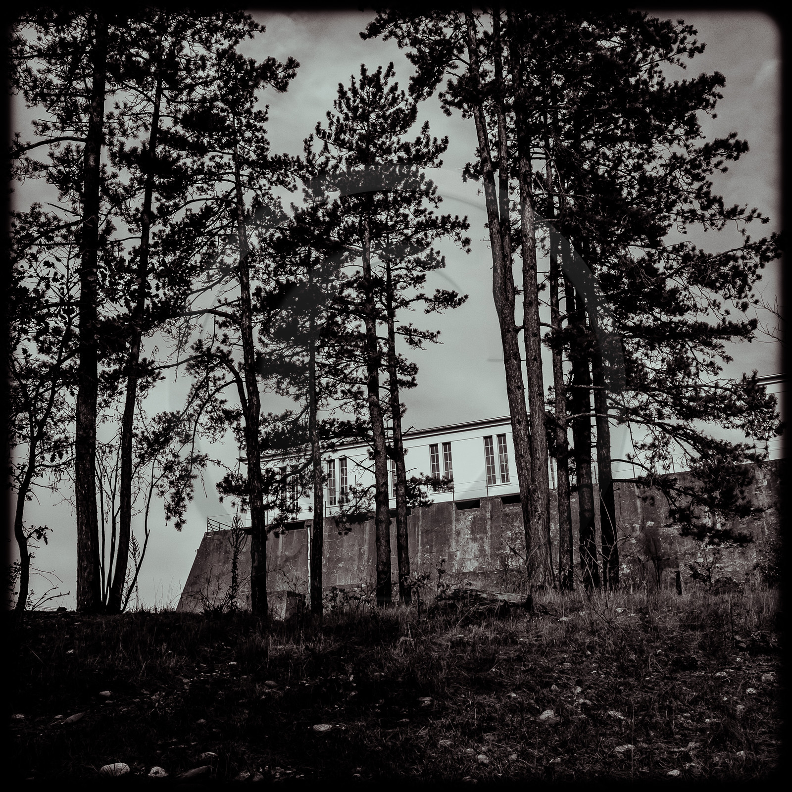 Centrale hydroélectrique du Beynon