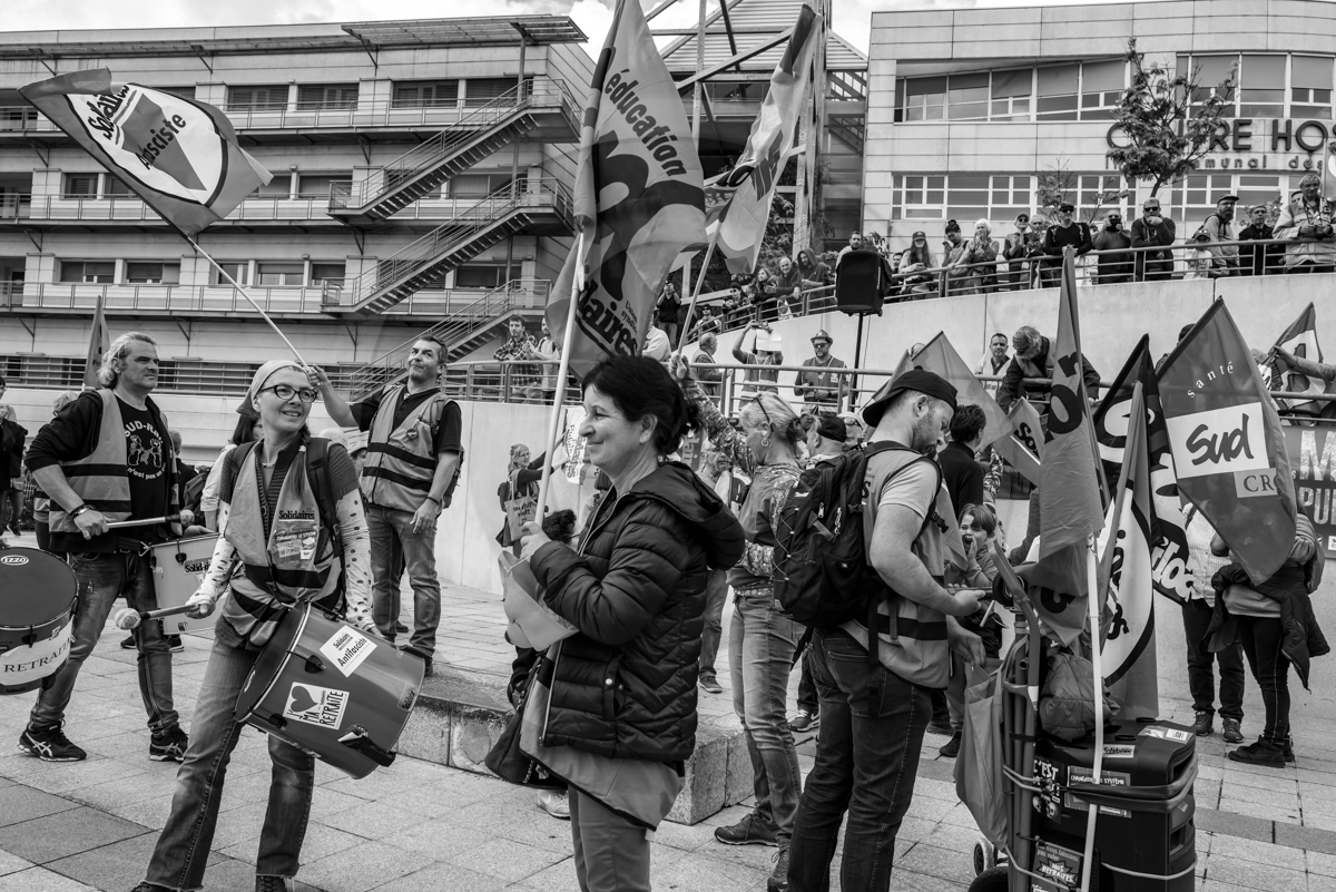 1er mai 2023 : manifestation à Gap (Hautes-Alpes)