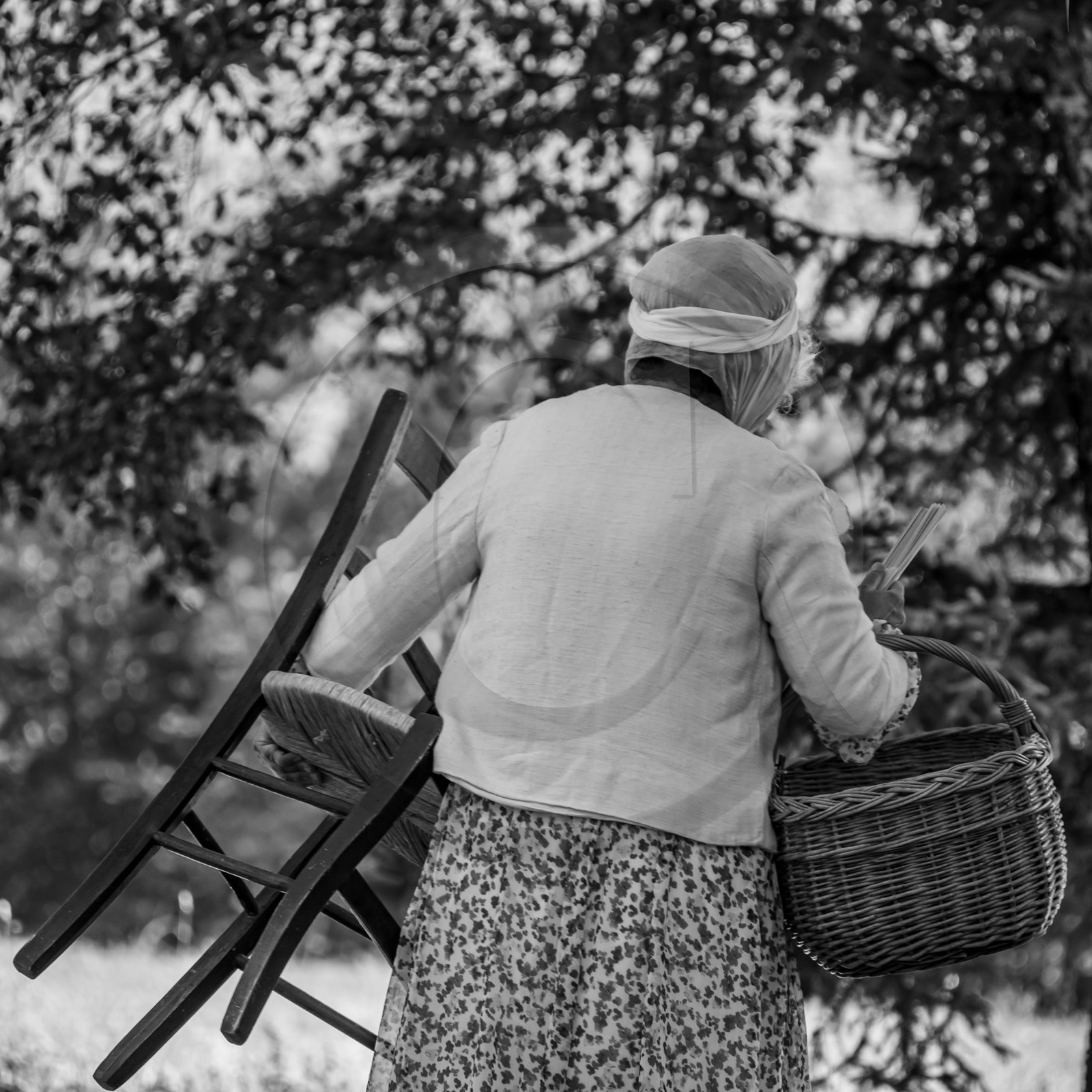 21 aout 2024 : Performance théâtrale d'Annette Chapon