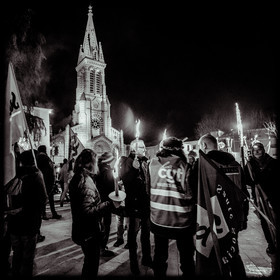 Manifestation à Gap le 23 janvier 2020