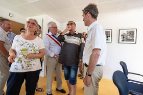Chatel-en-Trièves - Inauguration de la Mairie