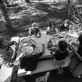 15 août 2019 : au festival l'Echo des Mots