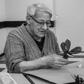 15 mai 2019 : création de fleurs en plastique