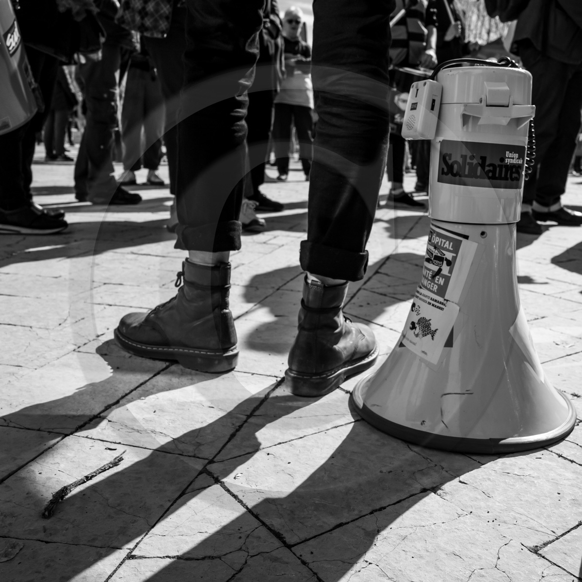 6 avril 2023 : Manifestation contre la réforme des retraites à Gap