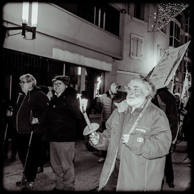 Manifestation à Gap le 23 janvier 2020