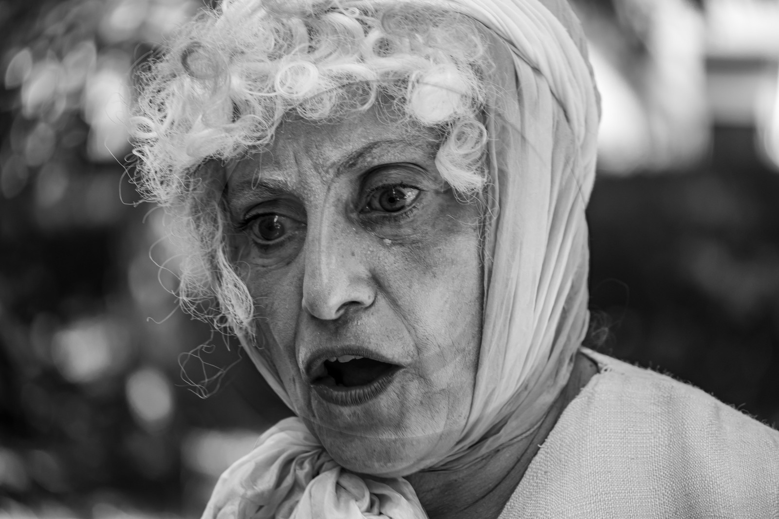 21 aout 2024 : Performance théâtrale d'Annette Chapon