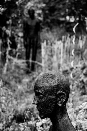 Exposition La forêt d'hommes, une création de Barbara Fougnon, artiste plasticienne
