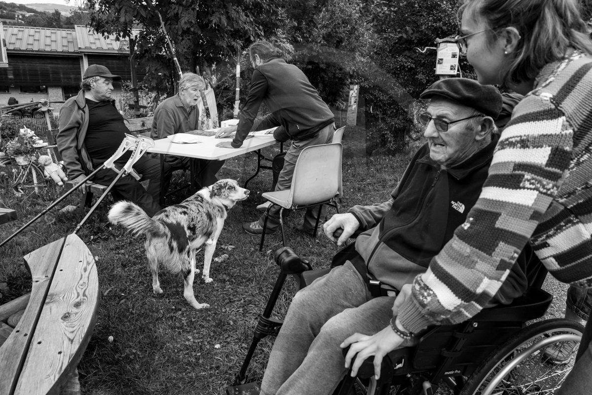 14 septembre 2022 : jeux, laine et promenade