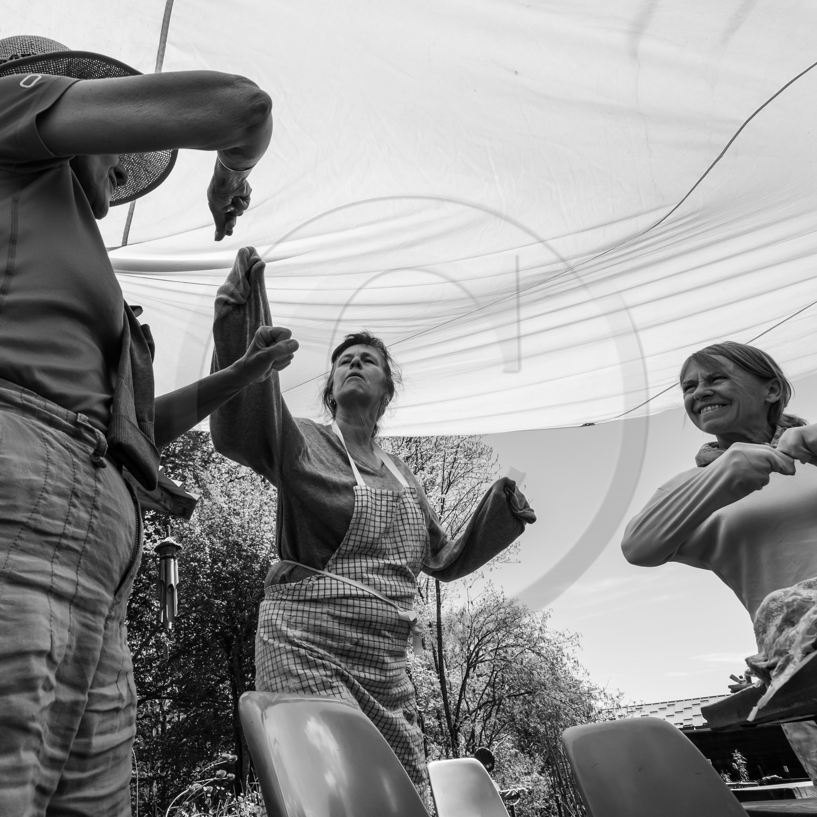 26 mai 2021 : fabrication de masques