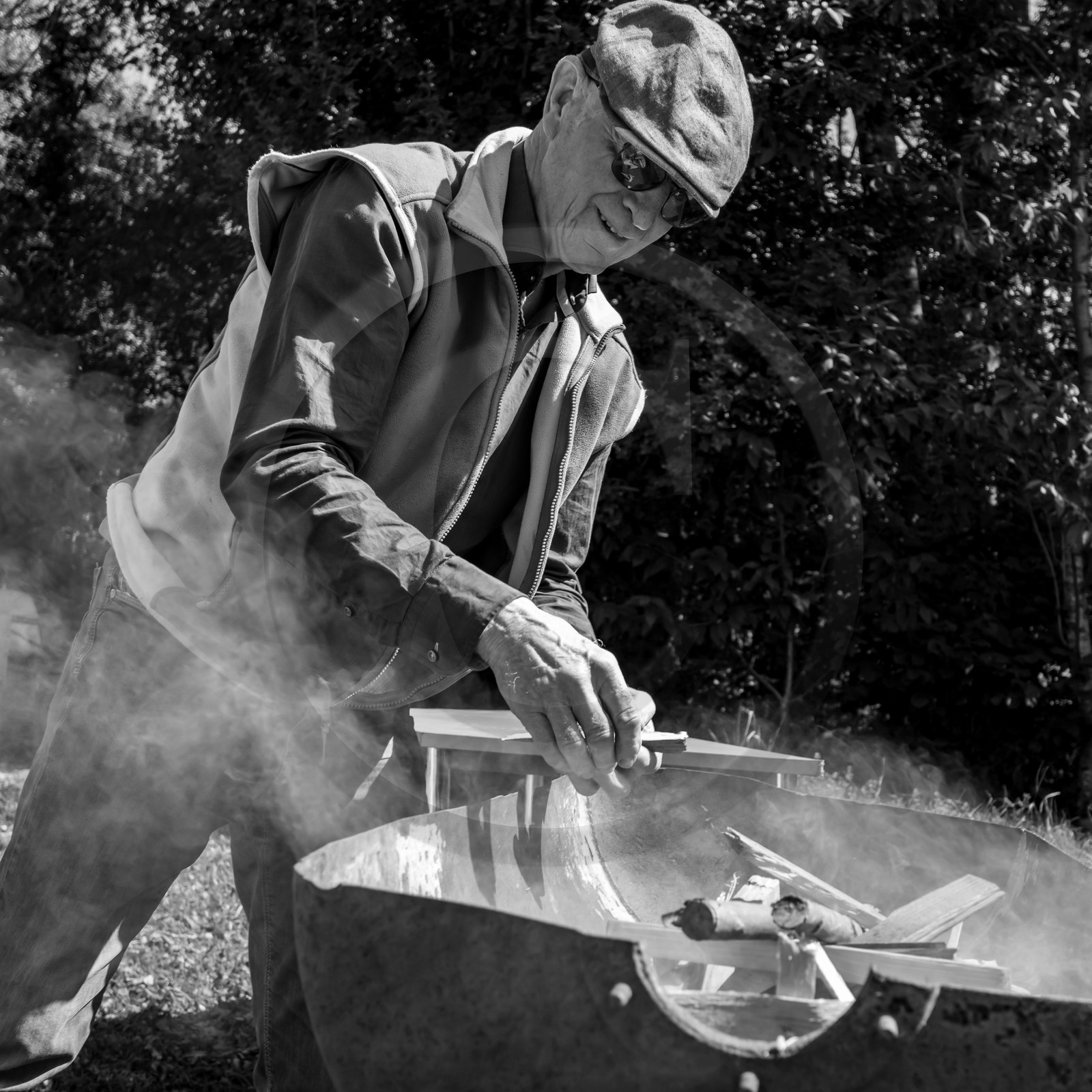 18 août 2021 : un barbecue avec l'APF