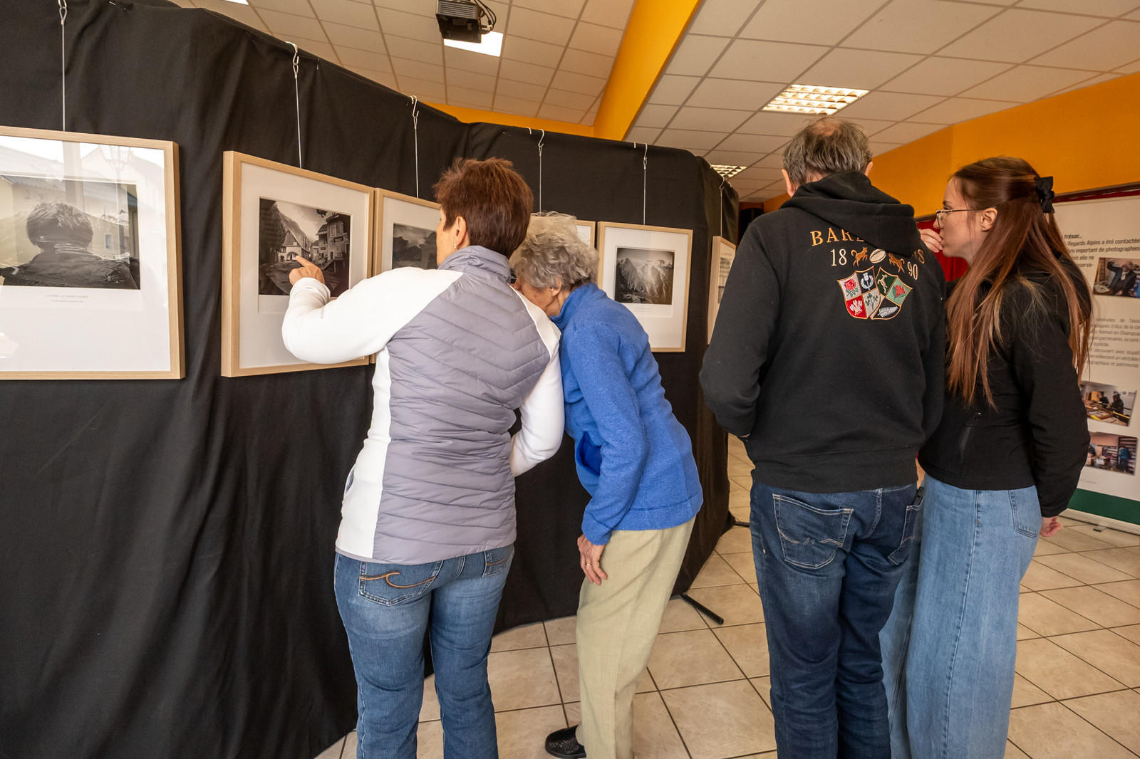 Exposition d'une sélection de photographies des Hautes-Alpes réalisées par Henry Coufourier entre 1913 et 1936 proposée par l'association Regards Alpins.