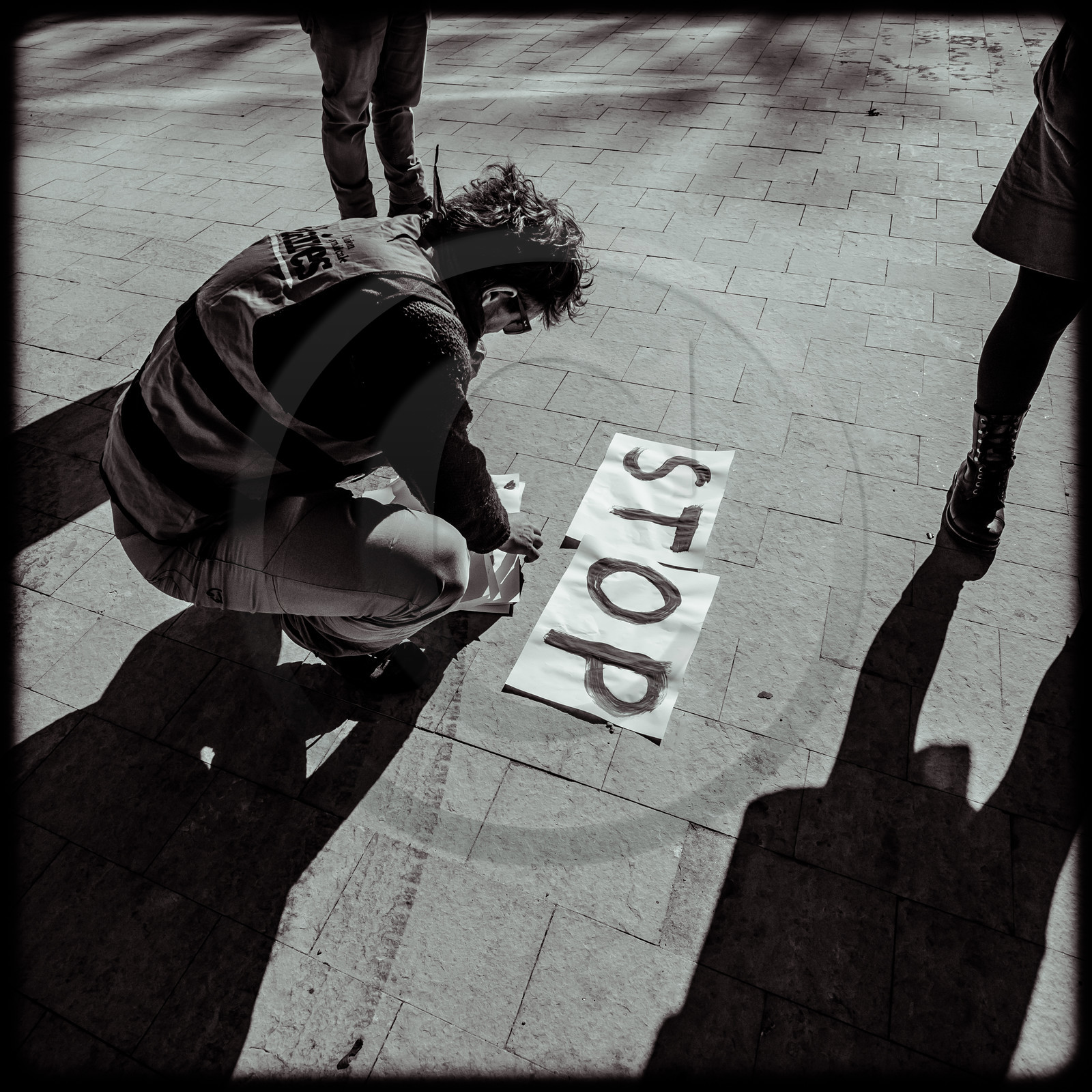 Stop Féminicides à Gap (Hautes-Alpes)