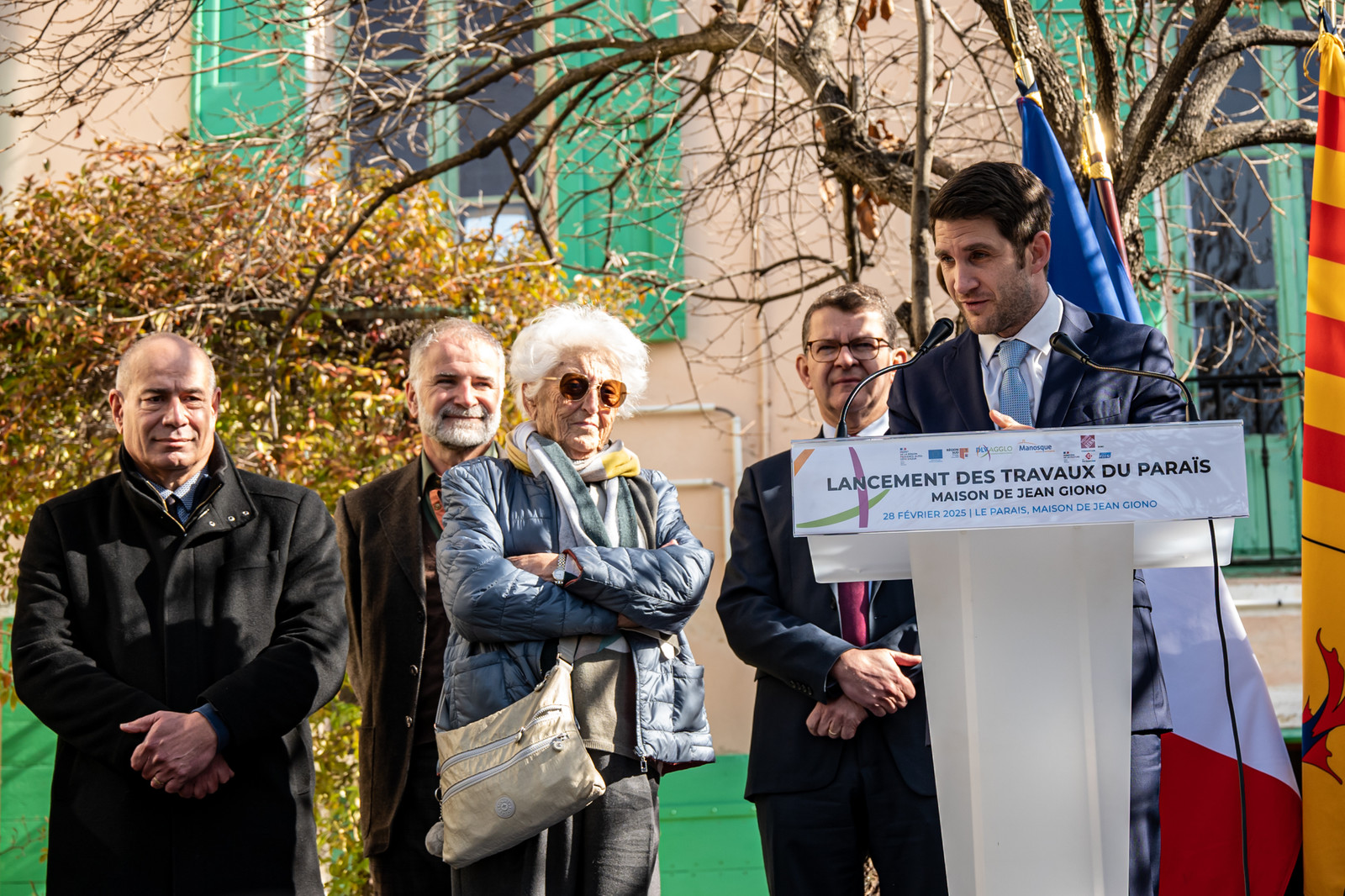 28 février 2025 : Manosque - Maison de Jean Giono - Rénovation et maison de site