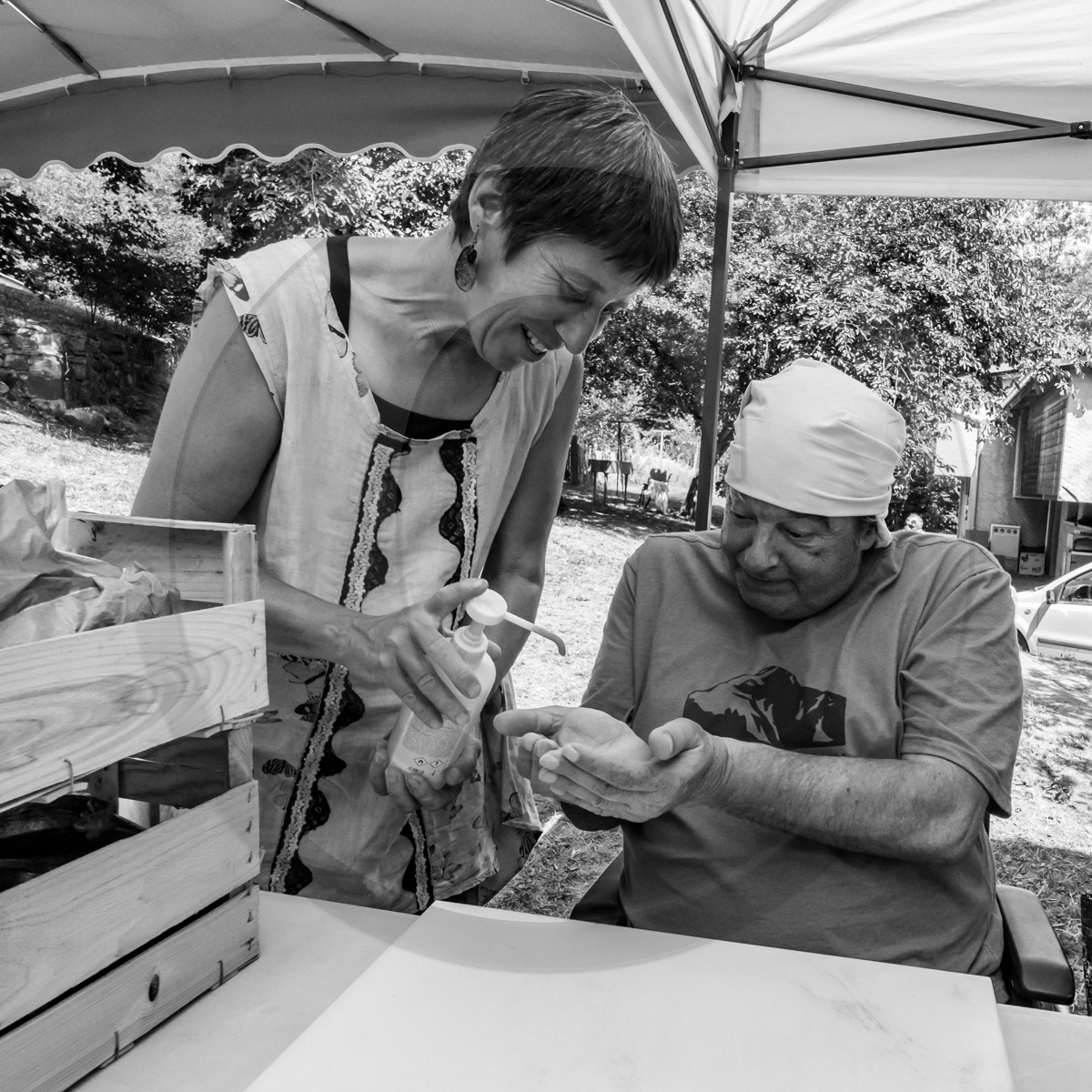 Avec la cantine Chez Bernie