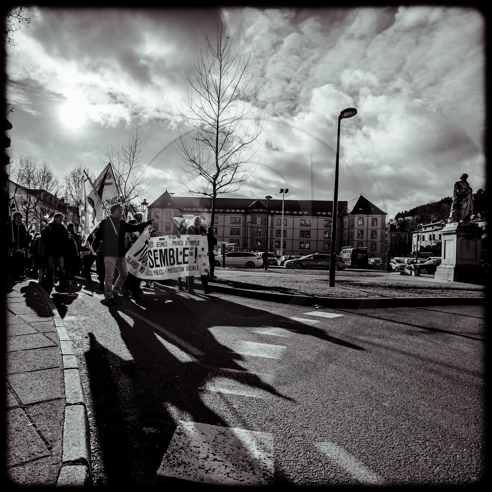 Défense des retraites - Gap - 29 janvier 2020