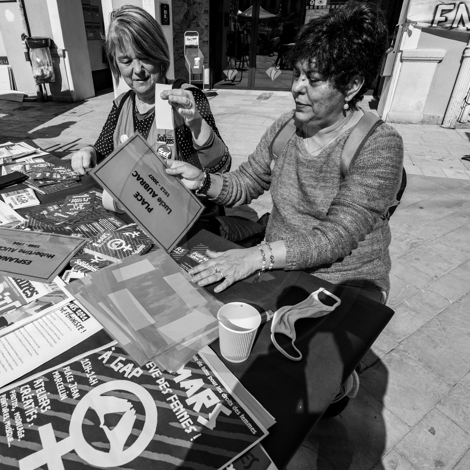 8 mars 2021 : Journée internationale du droit des Femmes