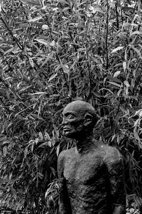 Exposition La forêt d'hommes, une création de Barbara Fougnon, artiste plasticienne