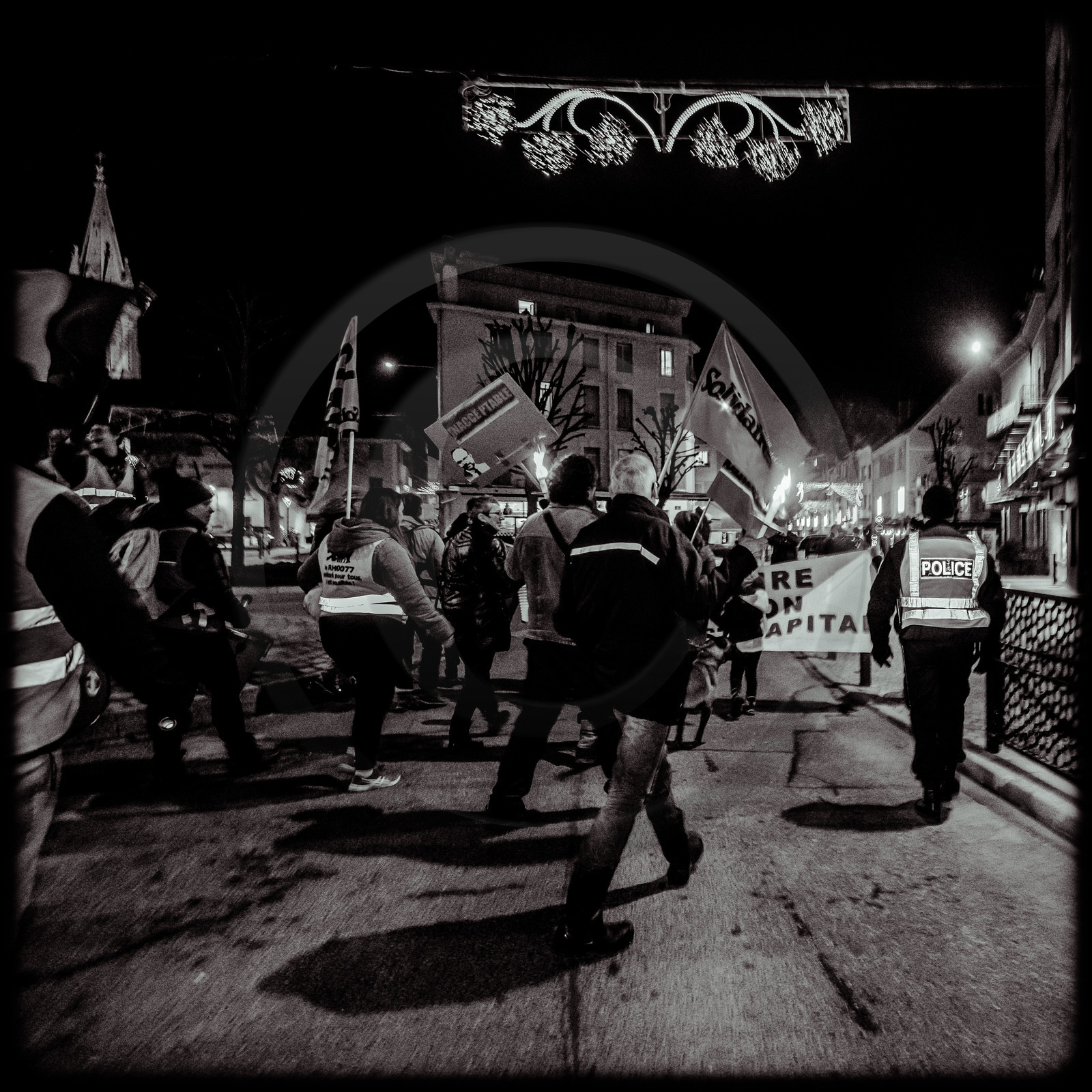 Manifestation à Gap le 23 janvier 2020