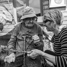 Atelier laine et promenade au jardin