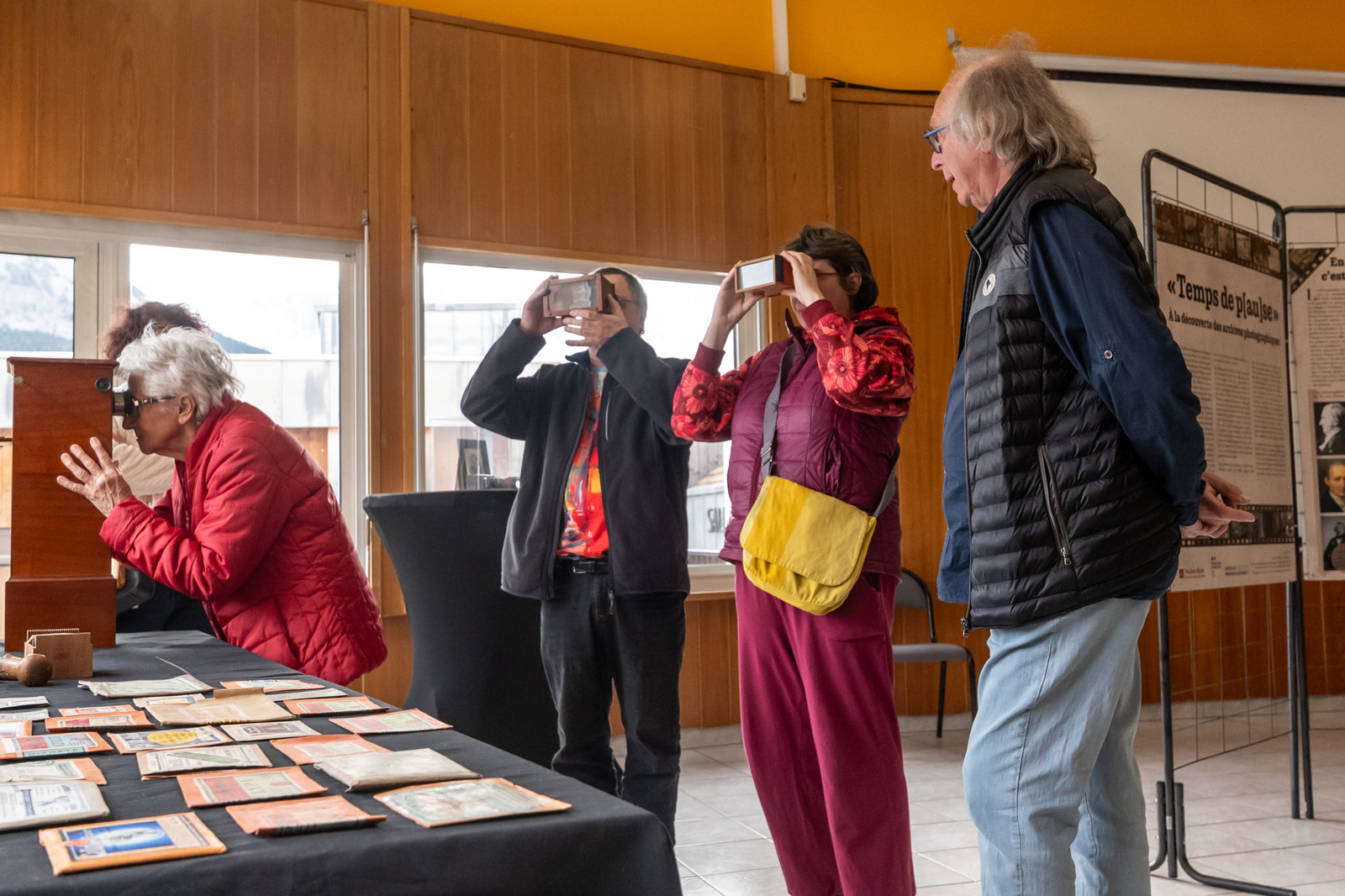 Exposition d'une sélection de photographies des Hautes-Alpes réalisées par Henry Coufourier entre 1913 et 1936 proposée par l'association Regards Alpins.