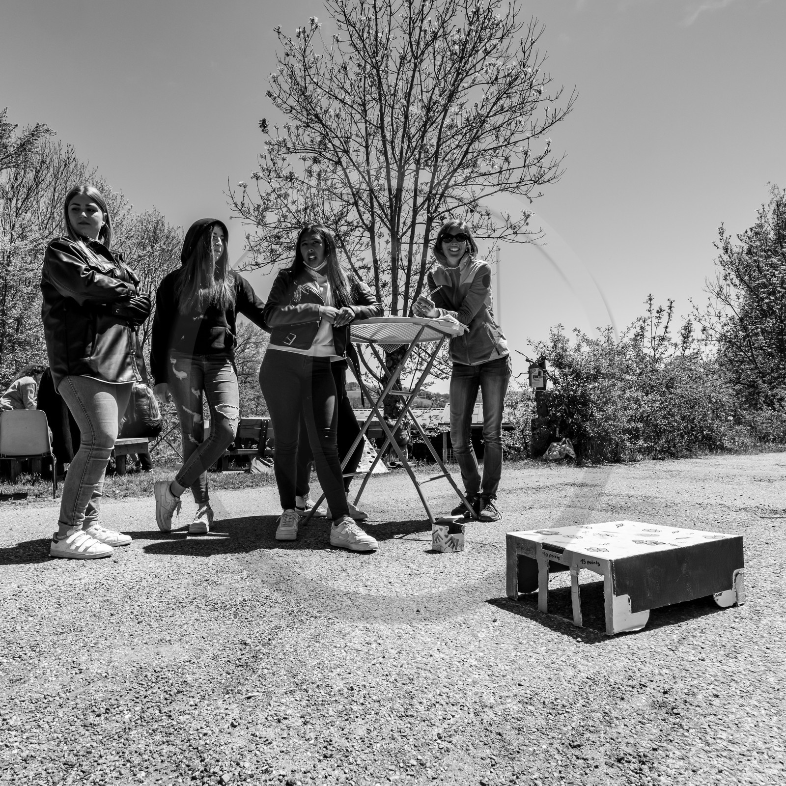 Des jeux avec le Lycée Sévigné