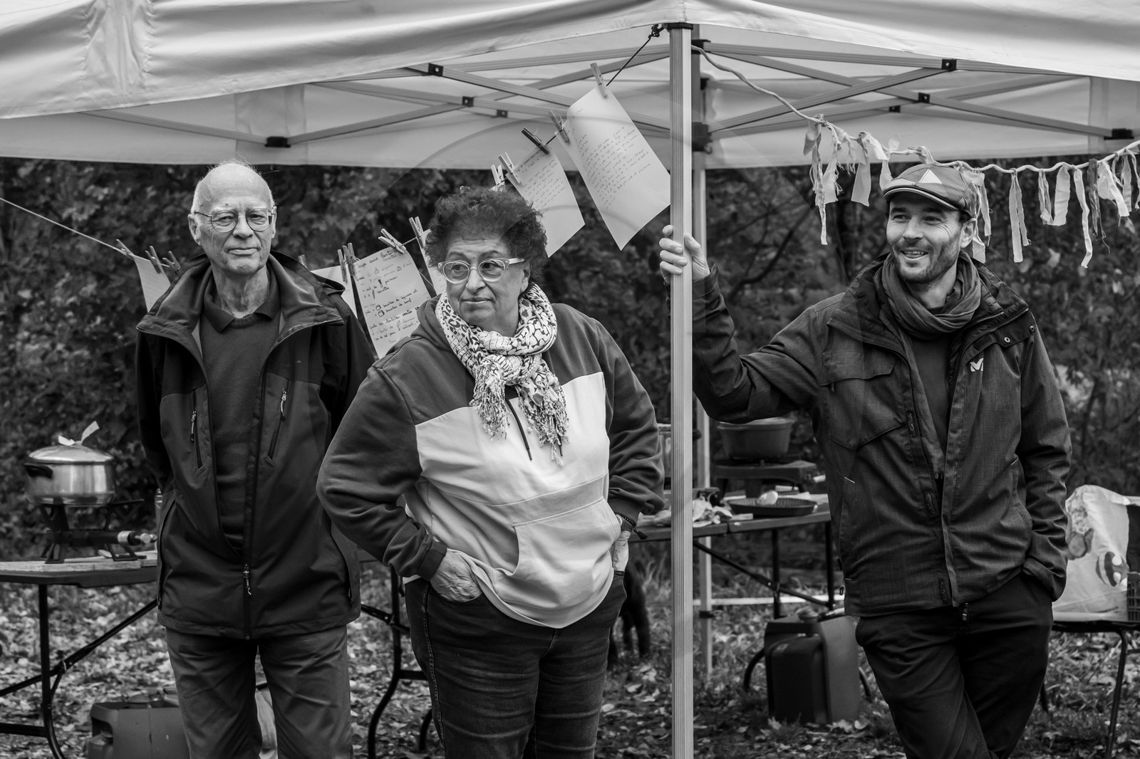 Des soupes, des desserts et un marché des créateurs