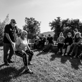 Promenade en joelette
