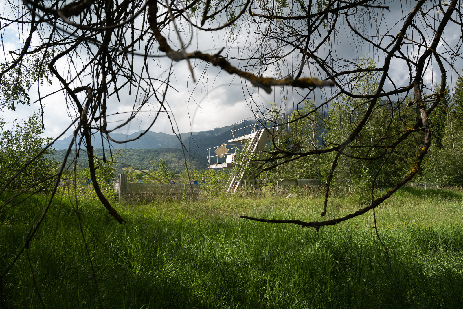 La Piscine de St Léger les Mélèzes