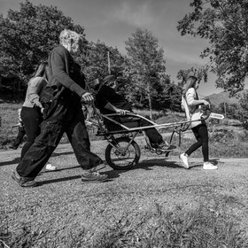 Promenade en joelette