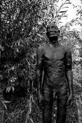 Exposition La forêt d'hommes, une création de Barbara Fougnon, artiste plasticienne