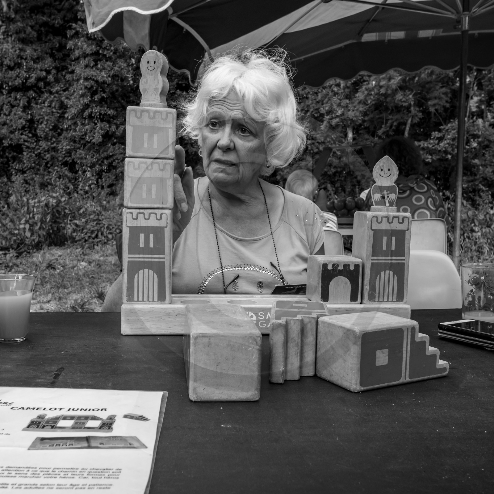 08 septembre 2021 : des jeux et des aménagements au jardin