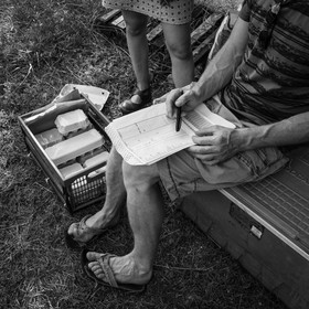 Distribution à l'AMAP du Champsaur