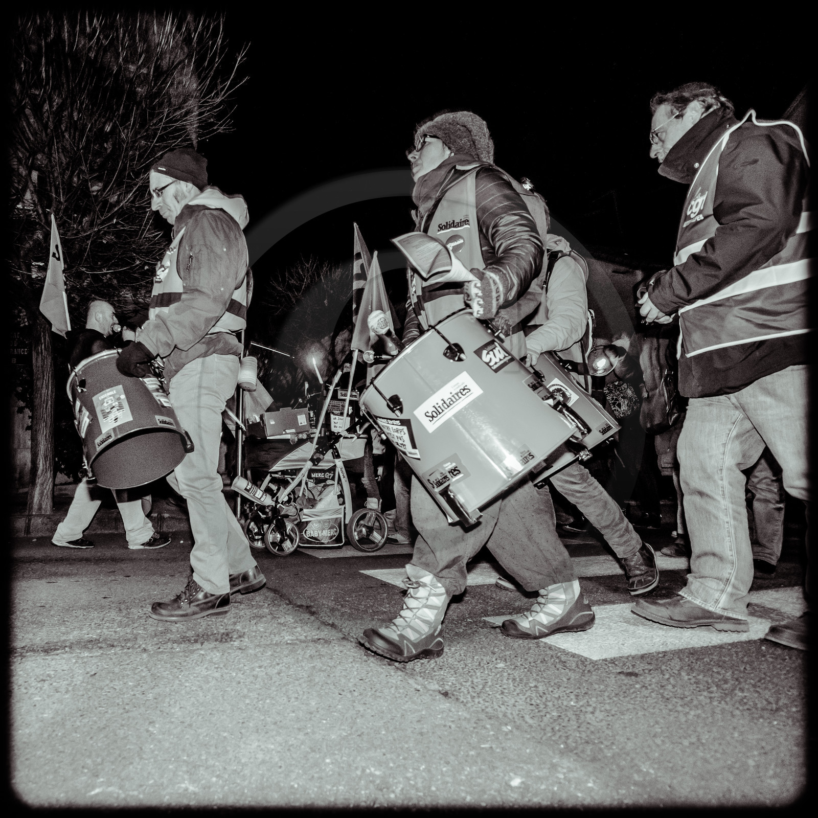Manifestation à Gap le 16 janvier 2020