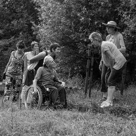 Une après-midi au jardin