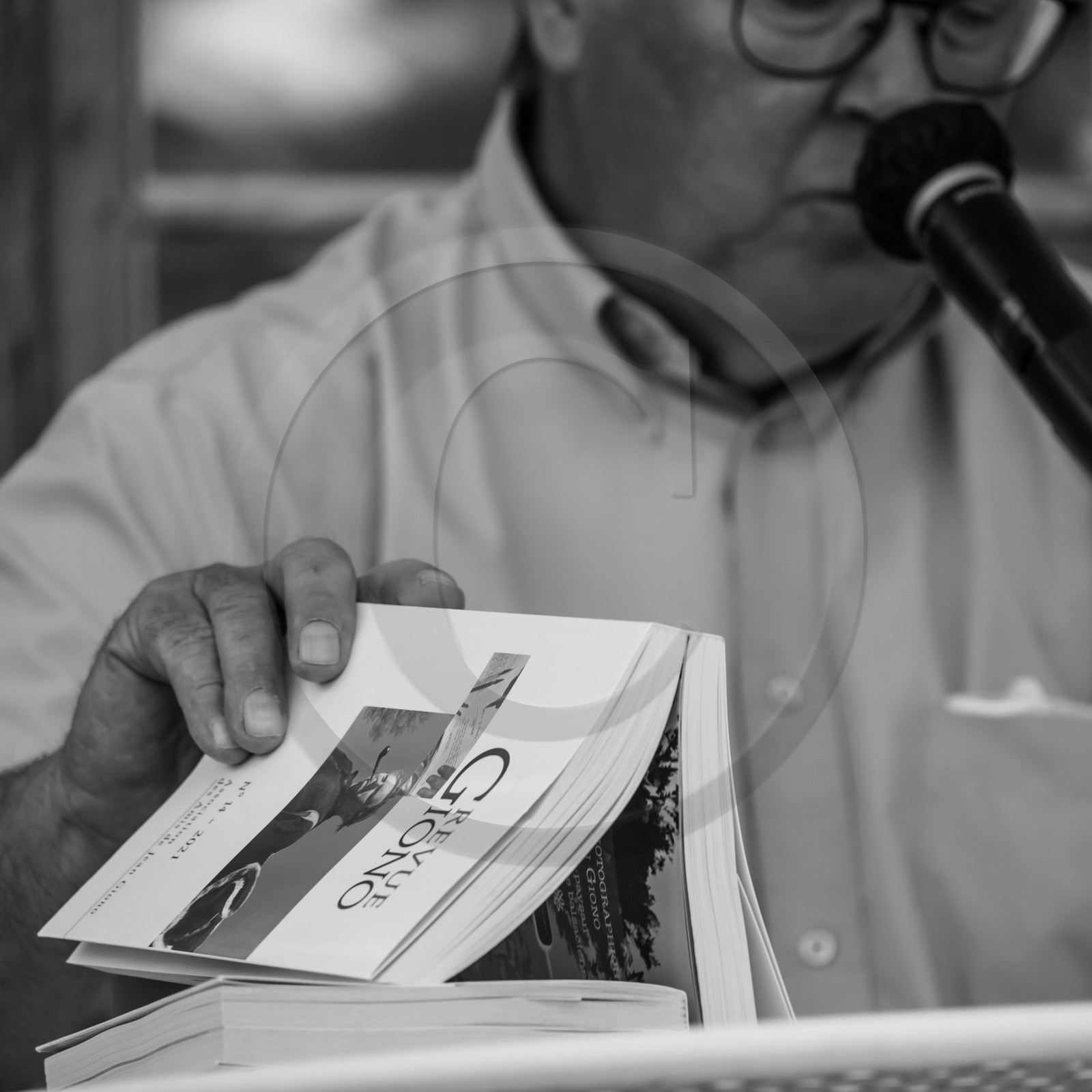 Christian Morzewski - Rencontres Giono 2021 - Manosque