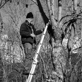 06 février 2019 : la pose des nichoirs