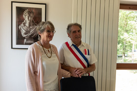 Chatel-en-Trièves - Inauguration de la Mairie